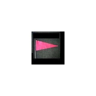Atv Pink Pennet 5/16 Safety Flag (no mounting hardware