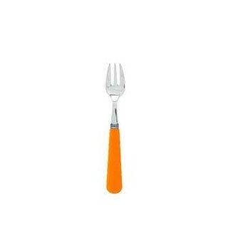 Sabre Flatware Duo Oyster Fork Orange