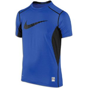 Nike Pro Combat Core Fitted Swoosh S/S Top   Boys Grade School   Game