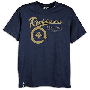 LRG Lifted Heritage S/S T Shirt   Mens   Skate   Clothing   Navy