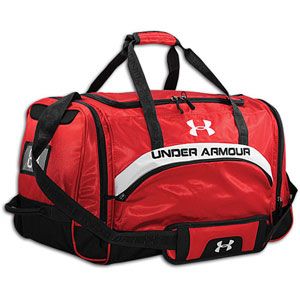 Under Armour Victory Small Duffle   Casual   Accessories   Red/Black