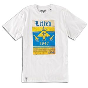 LRG Lifted Ice Cold T Shirt   Mens   Skate   Clothing   White