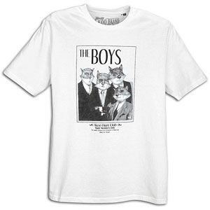 Akoo The Boys S/S T Shirt   Mens   Casual   Clothing   White