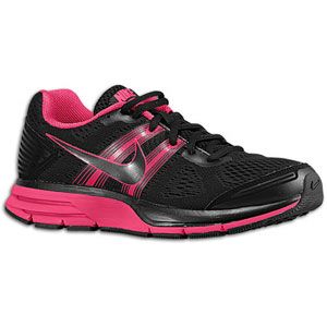 Nike Air Pegasus + 29   Womens   Running   Shoes   Black/Fireberry