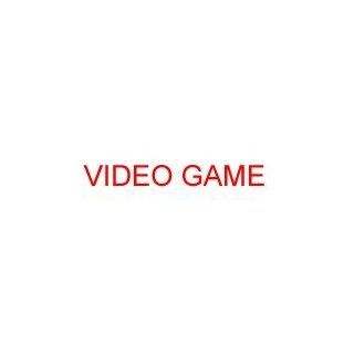 VIDEO GAME Rubber Stamp for mail use self inking Office