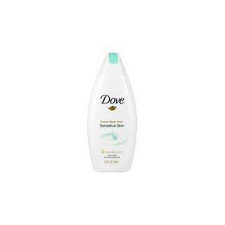 Sensitive Skin Beauty Body Wash   6.67 oz,(Dove): Health