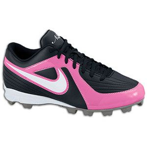 Nike Unify Keystone   Womens   Softball   Shoes   Black/White/Pink