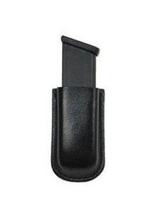 Don Hume D417 Single Magazine Pouch For Glock 9mm .40 Cal Brown