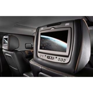  HEADREST DVD SYSTEM EBONY / MOROCCAN PIPING HUMMER H3 06 10 19155607