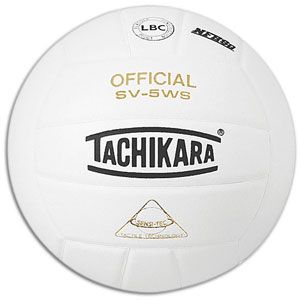 Tachikara SV 5WS Volleyball   Volleyball   Sport Equipment   White