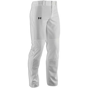 Under Armour Clean Up Pant   Mens   Baseball   Clothing   White