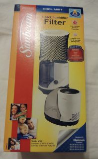 SUNBEAM Cool Mist Humidifier A Replacement Filter Model SWF62   1 pack