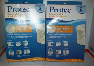  Protec Extended Life Humidifier Filters Model WF2 Replacement Filter 2