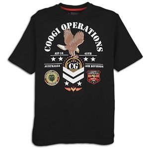 Coogi Military Operations Short Sleeve T Shirt   Mens   Casual