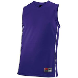 Nike Baseline Jersey   Mens   Basketball   Clothing   Purple/White