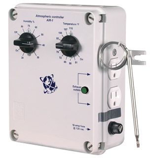 Cap Air 1 Temp Humidity Atmosphere CO2 Controller