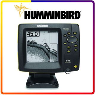 New Humminbird 581i Combo Fishfinder Marine GPS with Antenna
