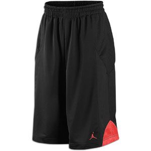 Jordan Durasheen Short   Mens   Basketball   Clothing   Black/Black