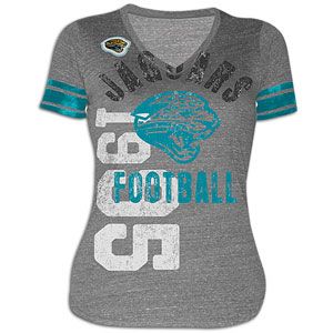 III NFL Big Play T Shirt   Womens   Jacksonville Jaguars   Grey