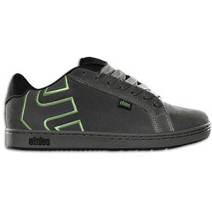 etnies Fader   Mens   Skate   Shoes   Grey/Green