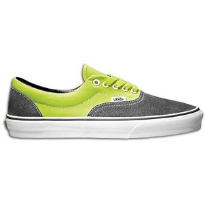 Vans Era   Mens   Skate   Shoes   Neon Yellow/Charcoal