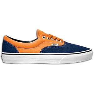 Vans Era   Mens   Skate   Shoes   Neon Orange/Dress Blues
