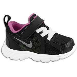 Nike Dual Fusion Run   Girls Toddler   Running   Shoes   Black/Viola