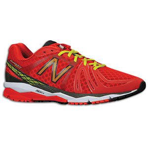 New Balance 890 V2   Mens   Running   Shoes   Black/Red