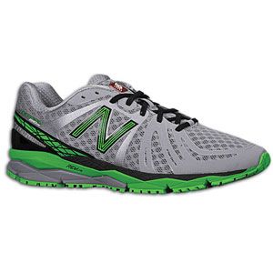 New Balance 890 V2   Mens   Running   Shoes   Grey/Green