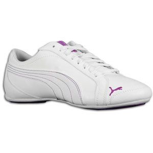 PUMA Janine Dance   Womens   Training   Shoes   White/Bright Violet