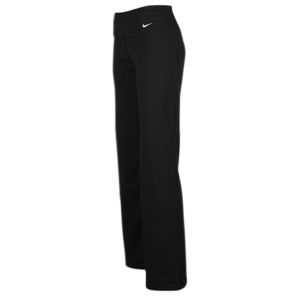 Nike Legend 2.0 Regular Dri Fit Cotton Pant   Womens   Black/Black