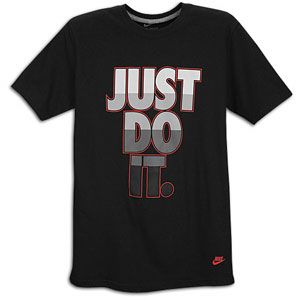 Nike Graphic T Shirt   Mens   Casual   Clothing   Black/Red