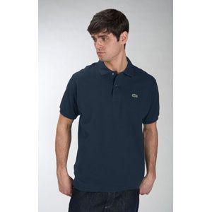 Lacoste Classic Polo   Mens   Casual   Clothing   Navy
