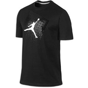 Jordan Just Flight T Shirt   Mens   Basketball   Clothing   Black