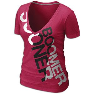 Nike College Deep V Blended T Shirt   Womens   For All Sports   Fan