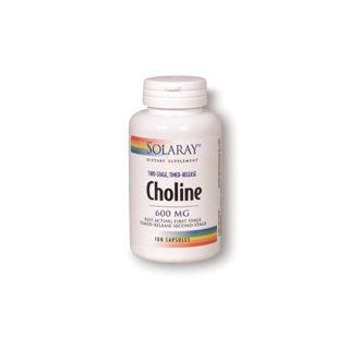 Two Staged, Timed Release Choline   100   Capsule Health