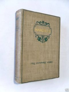Marcella 1894 Vol II Mrs Humphry Ward