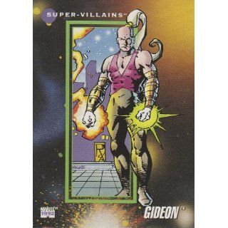 Gideon #122 (Marvel Universe Series 3 Trading Card 1992