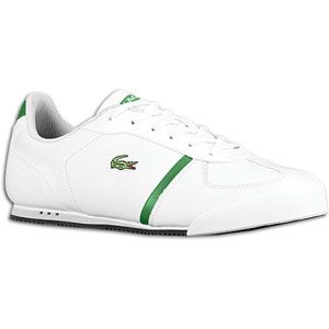 Lacoste Aleron CI   Mens   Casual   Shoes   White/Green