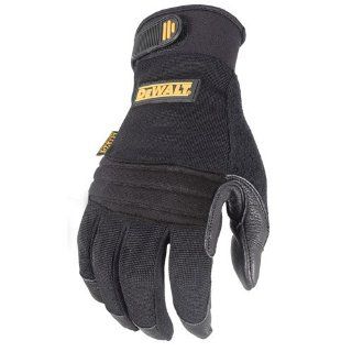 DeWalt Work Gloves, Vibration Reducing, Large, Premium