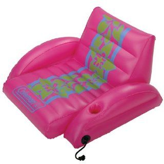 Coleman 5990 122 Inflatable Floating Lounge Chair: Sports