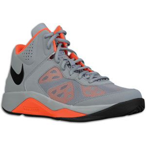 Nike Dual Fusion BB   Mens   Basketball   Shoes   Stealth/Total