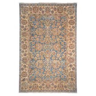 Safavieh Old World OW122A Blue and Light Gold Traditional