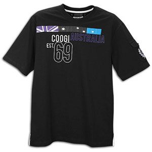 Coogi Brand Nation V Neck S/S T Shirt   Mens   Casual   Clothing