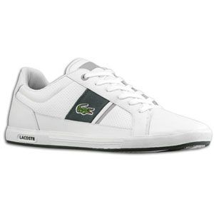 Lacoste Europa CI   Mens   Casual   Shoes   White/Dark Green