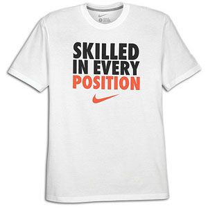 Nike Graphic T Shirt   Mens   Casual   Clothing   White/Black/Red