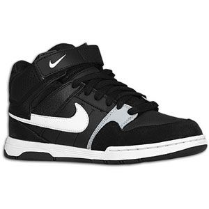 Nike Mogan Mid 2   Boys Grade School   Skate   Shoes   Black/Wolf