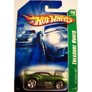  Trea$ure Hunt$ 1969 Chevy Camaro z28 2007 issue #123 Toys & Games