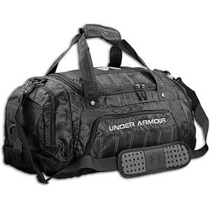 Under Armour Locker Duffle with Fresh Blitz   For All Sports