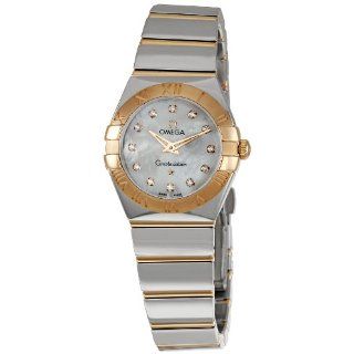 Omega Womens 123.20.24.60.55.003 Constellation Mother Of Pearl Dial